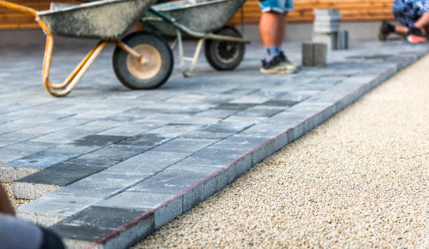 Best Concrete Paver Driveway  in Solomon, KS